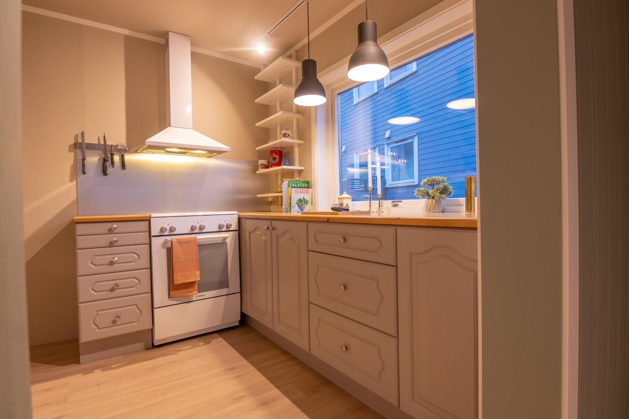 Cozy And Spacious Apartment In City Centre Tromso Luaran gambar